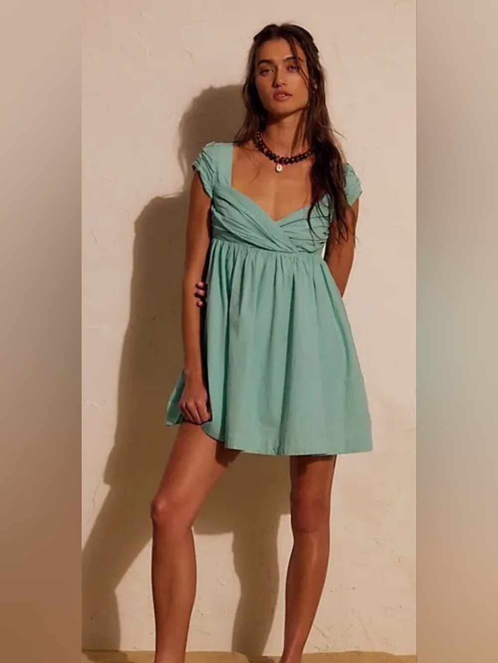 NWT FREE PEOPLE Sunbeam Mini Dress